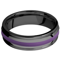 Zirconium + Polish , Polish Finish