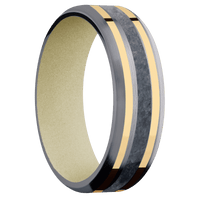 Tantalum + Satin , Satin Finish + Bright Nickel