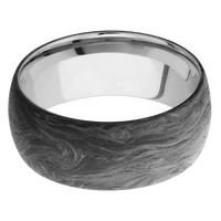 Forged Carbon Fiber + None Finish + Titanium
