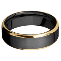 Zirconium + Anglesatin , Polish Finish