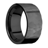 Zirconium + Rockpolish Finish