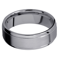 Tantalum + Anglesatin , Polish Finish