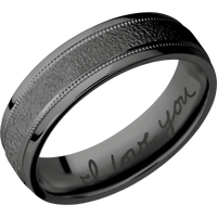 Zirconium + Stipple , Polish Finish