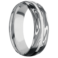 Kinetic + Acid Finish + 10K White Gold