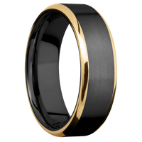 Zirconium + Anglesatin , Polish Finish