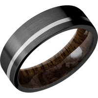 Zirconium + Satin , Satin Finish + Walnut