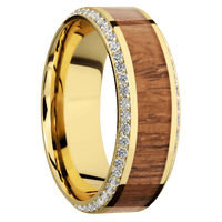 10K Yellow Gold + Polish , Polish Finish