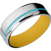 Cobalt Chrome + Hammer , Polish Finish + Metallic Yellow