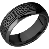 Zirconium + Satin , Polish Finish