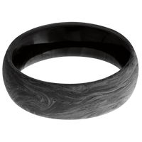 Forged Carbon Fiber + None Finish + Ebony