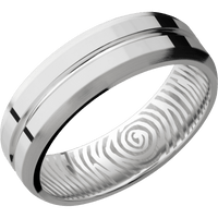 10K White Gold + Polish , Polish Finish