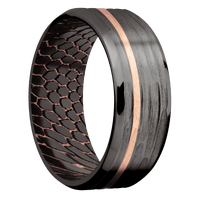Tantalum Noir + Treebarkh , Sand Finish + Superconductor Noir