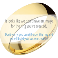 18K Yellow Gold + Polish Finish
