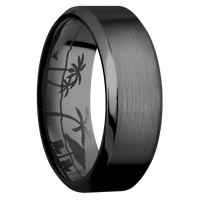 Zirconium + Satin , Polish Finish