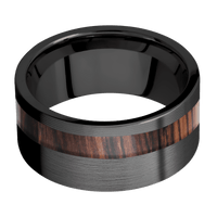 Zirconium + Satin , Machine Finish