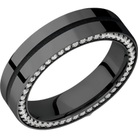 Zirconium + Polish Finish
