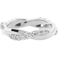 Platinum band with 21 Round Lab Grown Diamond having TCW-3