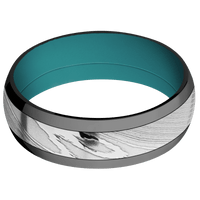 Zirconium + Polish Finish + Teal