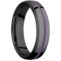 Zirconium + Polish , Bead Finish