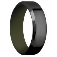 Zirconium + Anglesatin , Polish Finish + Vintage Green