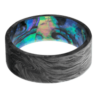 Forged Carbon Fiber + None Finish + Abalone