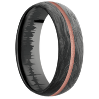 Forged Carbon Fiber + None Finish + Zirconium
