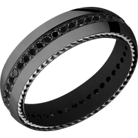 Zirconium + Polish Finish + Black