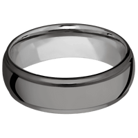 Tantalum Noir + Polish , Polish Finish + Titanium
