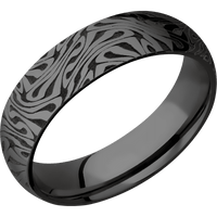 Zirconium + Polish Finish