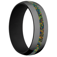 Zirconium + Polish Finish + Black