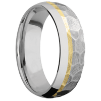 Titanium + Rock , Polish Finish