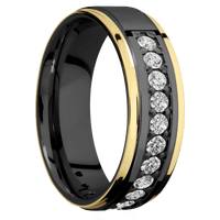 Zirconium + Polish , Polish Finish