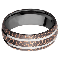Superconductor Noir + Beadetched Finish + Zirconium