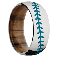 Titanium + Polish Finish + Teak