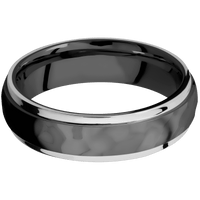Zirconium + Rockpolish , Polish Finish