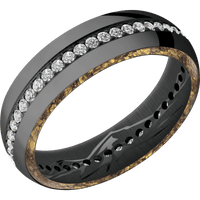 Zirconium + Polish Finish