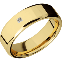 10K Yellow Gold + Polish , Polish Finish