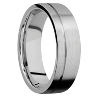 Titanium + Satin , Satin Finish + Cobalt Chrome