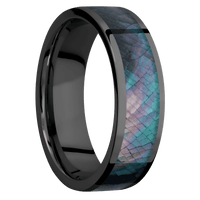 Zirconium + Polish Finish