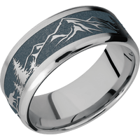 Titanium + Anglesatin , Polish Finish