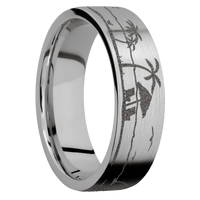 Titanium + Satin Finish