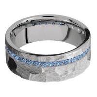 Titanium + Rock Finish