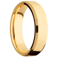 18K Yellow Gold + Polish , Polish Finish