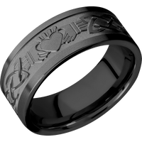 Zirconium + Bead Finish