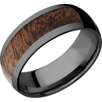 Zirconium + Polish Finish