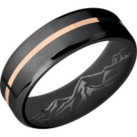 Zirconium + Anglesatin , Polish Finish