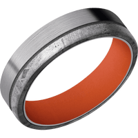Tantalum + Satin Finish + Hunter Orange