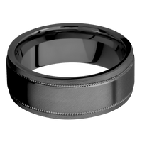 Zirconium + Anglesatin , Satin Finish