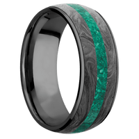 Zirconium + Polish Finish