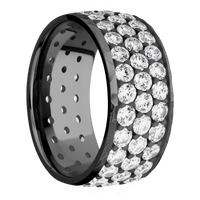 Zirconium + Hammer Finish